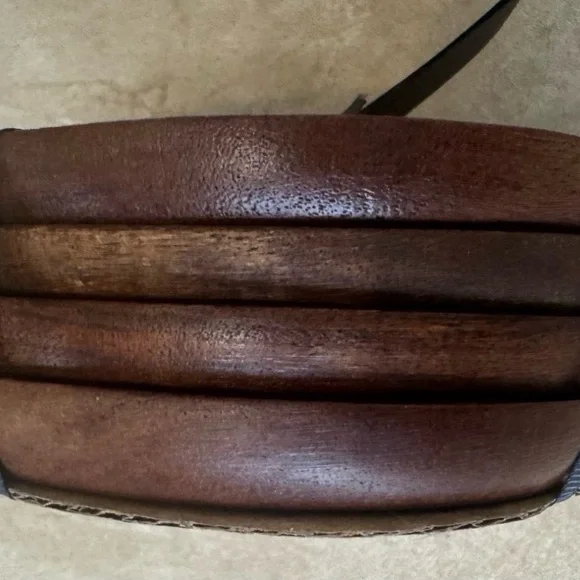 Pottery Barn Chateau Wood Coasters - Picture 7 of 10